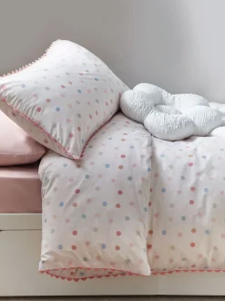 Kinderbeddengoed|Beddengoedsets En Dekbedovertrekken*Next Polykatoenen dekbedovertrek en kussensloop met print