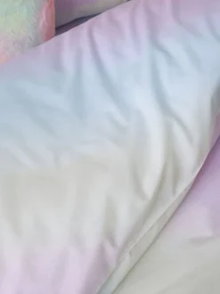 Kinderbeddengoed|Beddengoedsets En Dekbedovertrekken|Next Polykatoenen dekbedovertrek en kussensloop met print