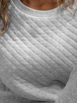 Pyjama's|Loungewear*Pour Moi - Doorgestikte loungepyjama