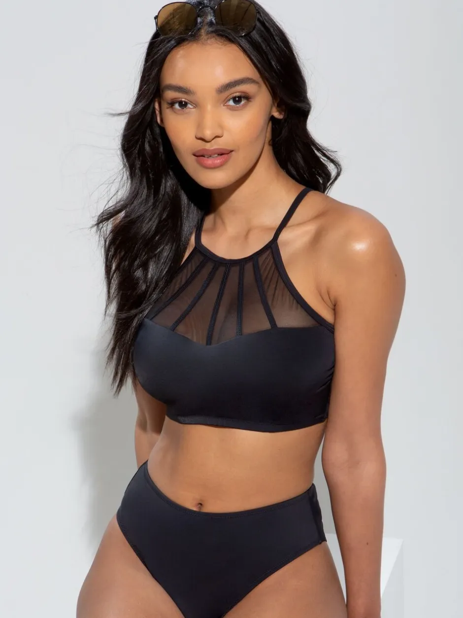 Badkleding*Pour Moi - Space bikinitop