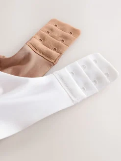 Beha's*Next Praline huidskleur/wit - A-E Afvlakkende Ultimate Comfort Beha's 2 Verpakking