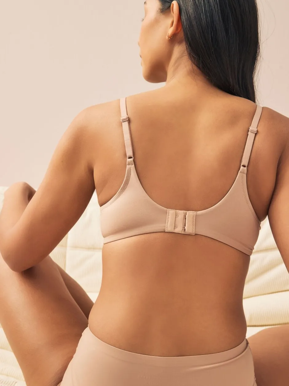 Beha's|Next Praline nude - A-E Afvlakkende Ultimate Comfort Beha's 2 Verpakking