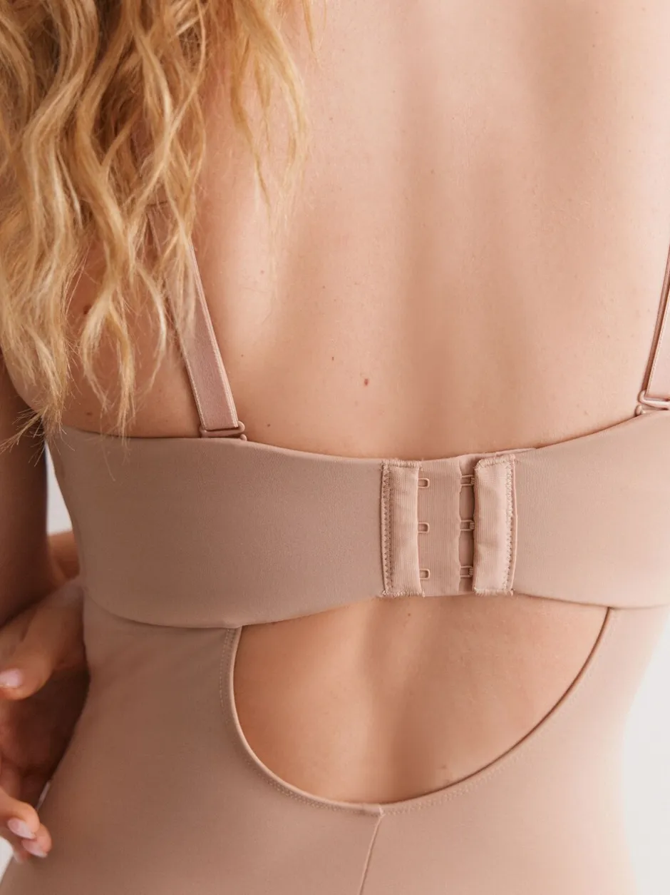 Shapewear|Next - Bandeau dijvormende shapewear Praline nude