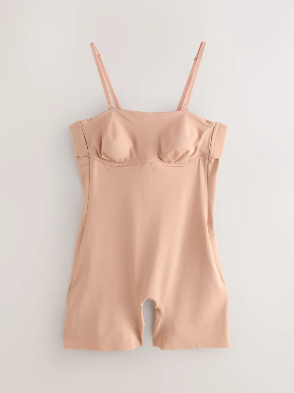Shapewear|Next - Bandeau dijvormende shapewear Praline nude
