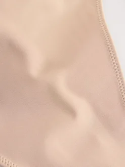 Shapewear|Next - Ingeklapte body met meerdere bandjes en rugleuning Praline nude