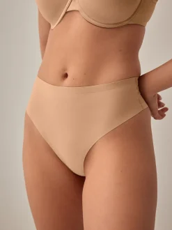 Shapewear|Next - No VPL Tummy Control Shaping Knickers Praline nude