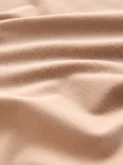 Shapewear*Next - Vormgevende medium verstevigende premium katoenen Wear Your Own Beha slip Praline nude