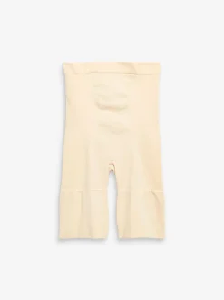Shapewear*Next - Vormgevende naadloze slip voor gladdere dijen met stevige buikcorrectie Praline nude