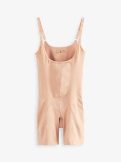 Shapewear|Next - Wear Your Own Bra - Body met sterke buikcorrectie Praline nude