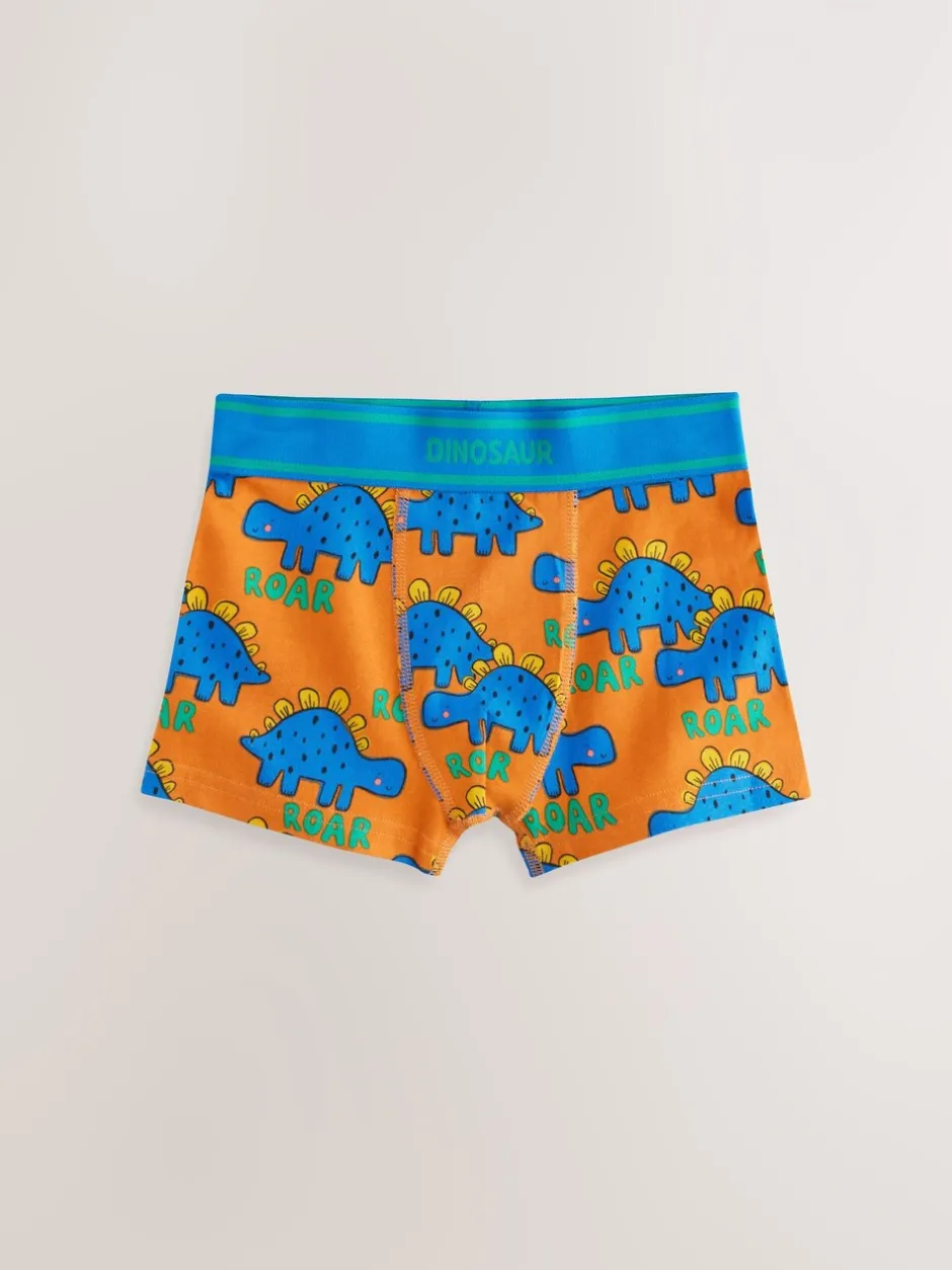 Ondergoed*Next - Verpakking van 5 boxershorts (1,5 - 16 jr) Primaire dieren