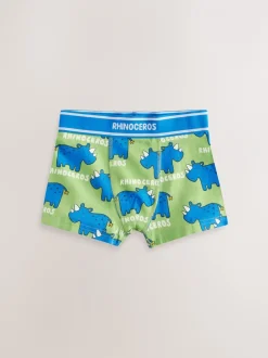 Ondergoed*Next - Verpakking van 5 boxershorts (1,5 - 16 jr) Primaire dieren