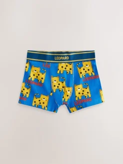 Ondergoed*Next - Verpakking van 5 boxershorts (1,5 - 16 jr) Primaire dieren