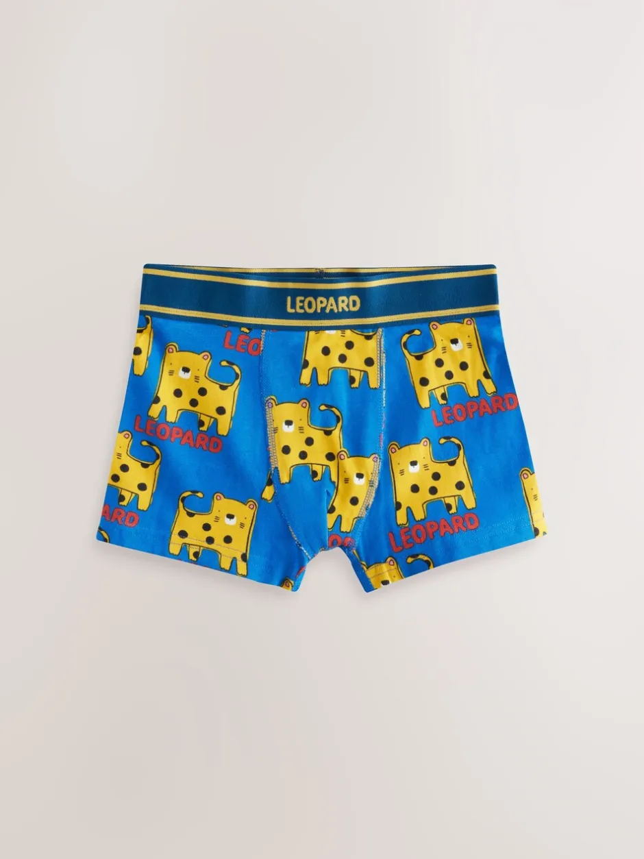 Ondergoed*Next - Verpakking van 5 boxershorts (1,5 - 16 jr) Primaire dieren