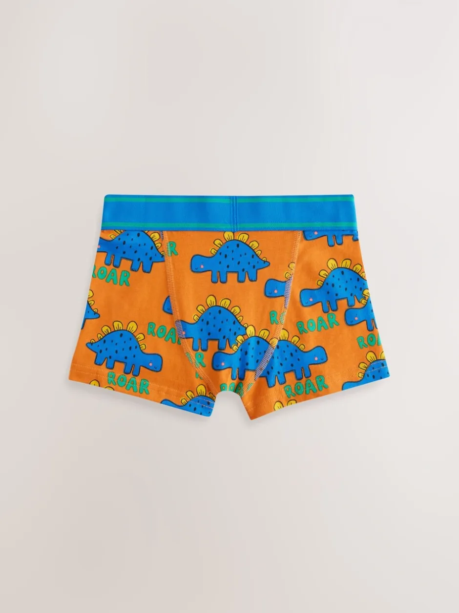 Ondergoed*Next - Verpakking van 5 boxershorts (1,5 - 16 jr) Primaire dieren