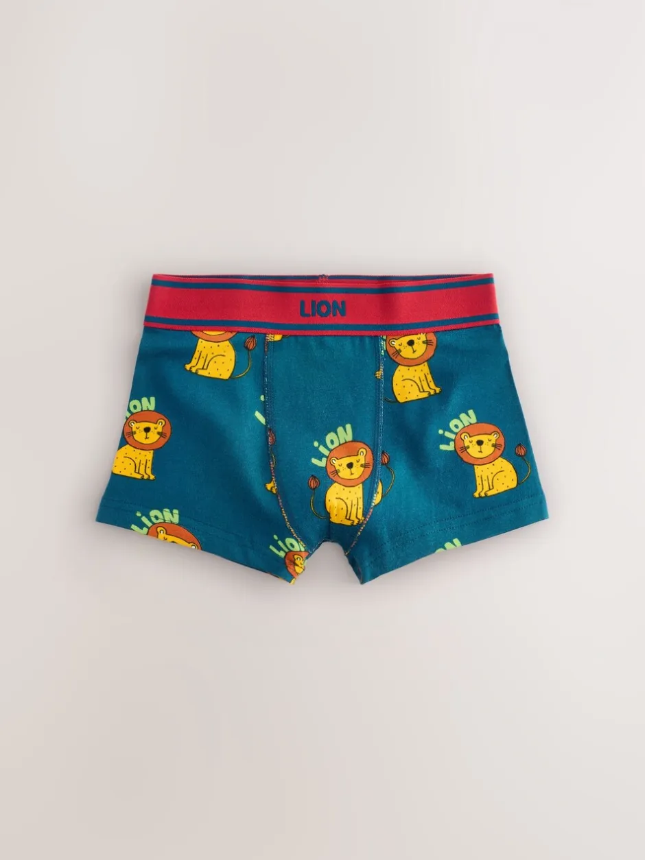 Ondergoed*Next Primaire dieren - Verpakking van 10 trunks (1,5-16jr)
