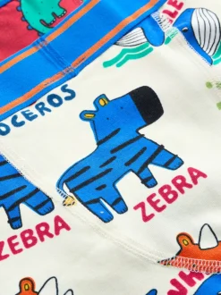 Ondergoed*Next Primaire dieren - Verpakking van 10 trunks (1,5-16jr)