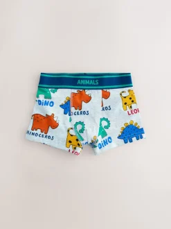 Ondergoed*Next Primaire dieren - Verpakking van 10 trunks (1,5-16jr)