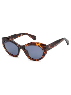 Zonnebril*Prive Revaux Cat Eye Sunglasses in Havana