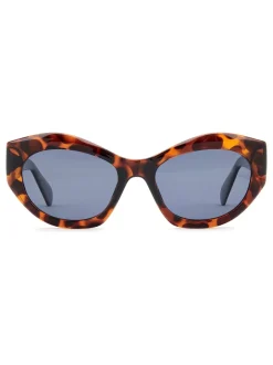 Zonnebril*Prive Revaux Cat Eye Sunglasses in Havana