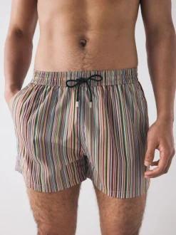 Badkleding*PS Paul Smith Printed Swim Shorts
