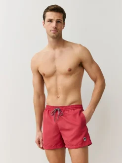 Badkleding*PS Paul Smith Regular-Fit Logo Swim Shorts