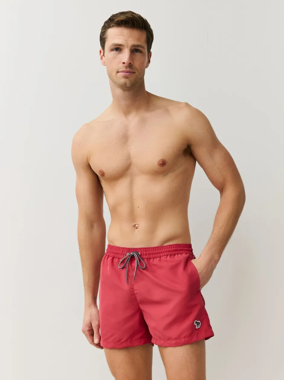 Badkleding*PS Paul Smith Regular-Fit Logo Swim Shorts
