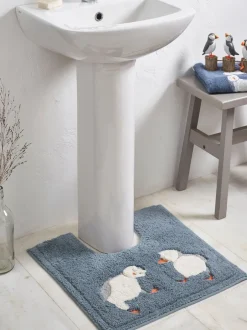 Handdoeken En Badmatten*Next Puffin 100% katoenen mat