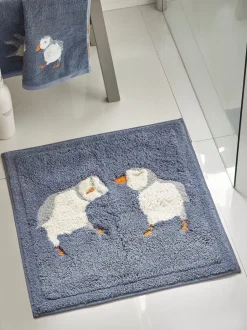 Handdoeken En Badmatten*Next Puffin 100% katoenen mat