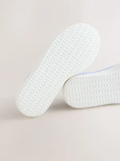 Sneakers*Next Purple Glitter Lilo & Stitch - Lifestyle sneakers met veters