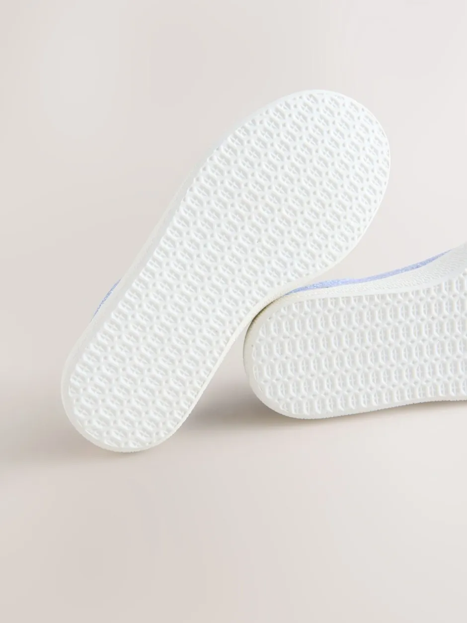 Sneakers*Next Purple Glitter Lilo & Stitch - Lifestyle sneakers met veters