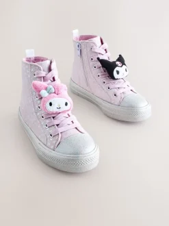 Sneakers*Next Purple Hello Kitty and Friends - Hoge sneakers met veters