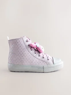 Sneakers*Next Purple Hello Kitty and Friends - Hoge sneakers met veters