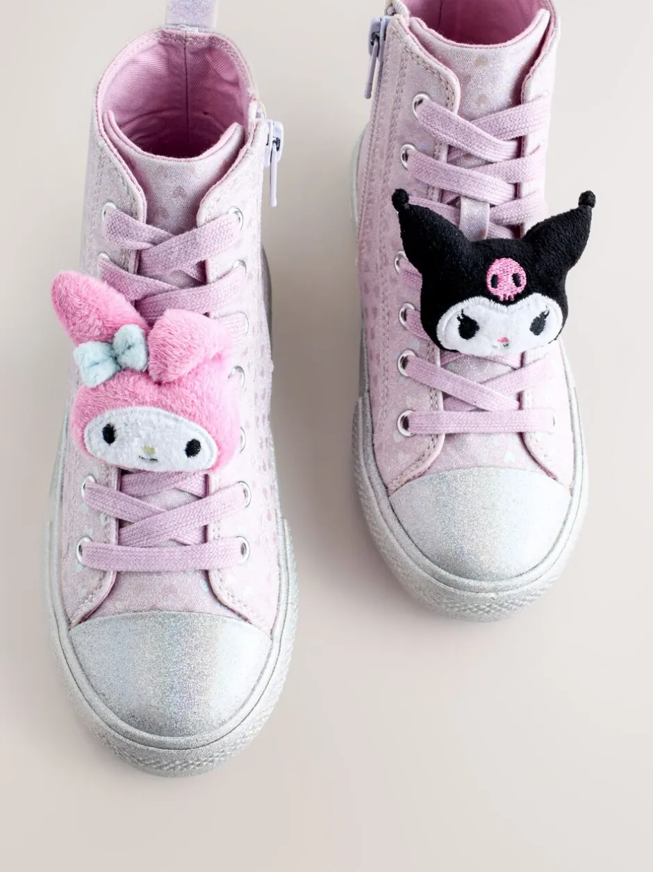 Sneakers*Next Purple Hello Kitty and Friends - Hoge sneakers met veters