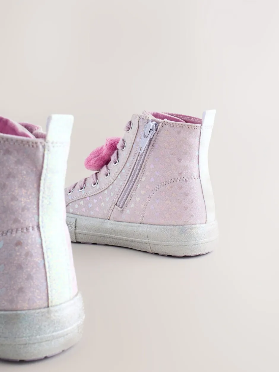 Sneakers*Next Purple Hello Kitty and Friends - Hoge sneakers met veters