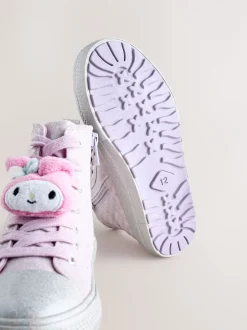 Sneakers*Next Purple Hello Kitty and Friends - Hoge sneakers met veters