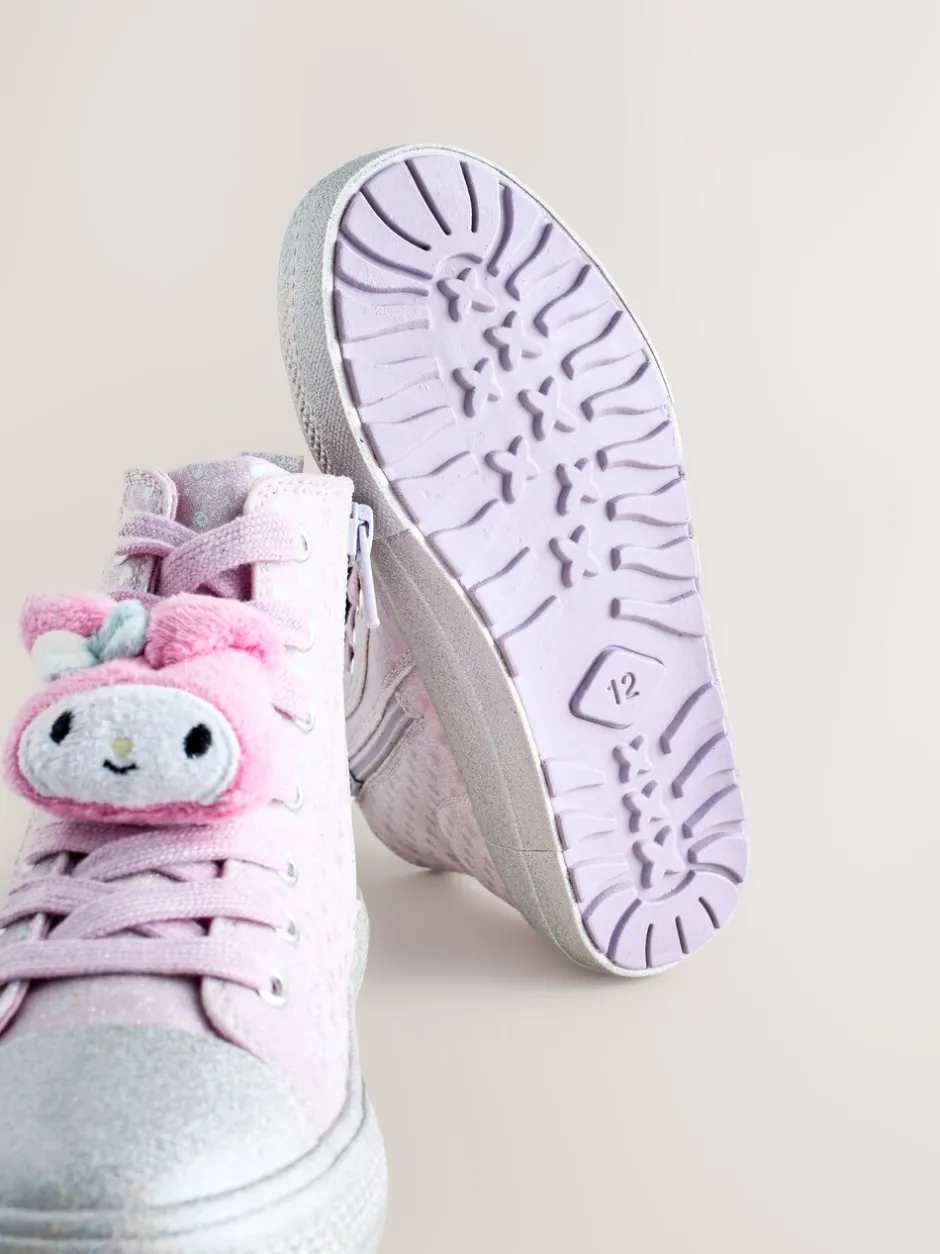 Sneakers*Next Purple Hello Kitty and Friends - Hoge sneakers met veters