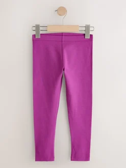 Broeken En Leggings*Next Purple/Splat - Verpakking van 5 leggings (3-16 jr)