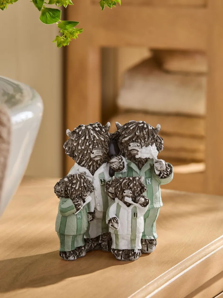 Decoraties|Next Pyjamas Family Bathroom Ornament Hamish Green Stripe
