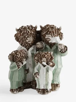 Decoraties|Next Pyjamas Family Bathroom Ornament Hamish Green Stripe