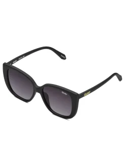 Zonnebril|QUAY Ever After Black Sunglasses