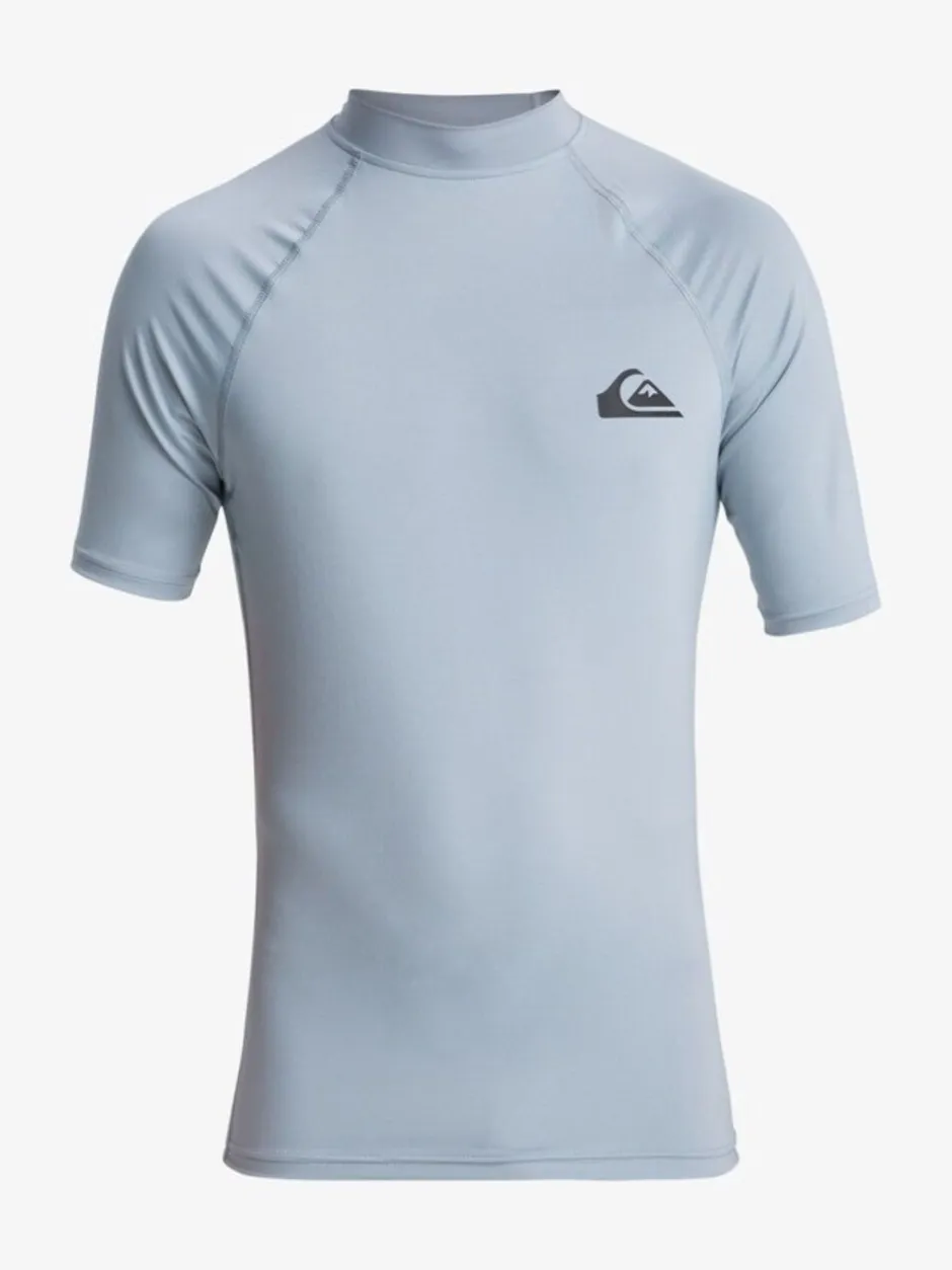 Badkleding*Quiksilver Everyday UPF 50 Short Sleeve Logo Rash Vest