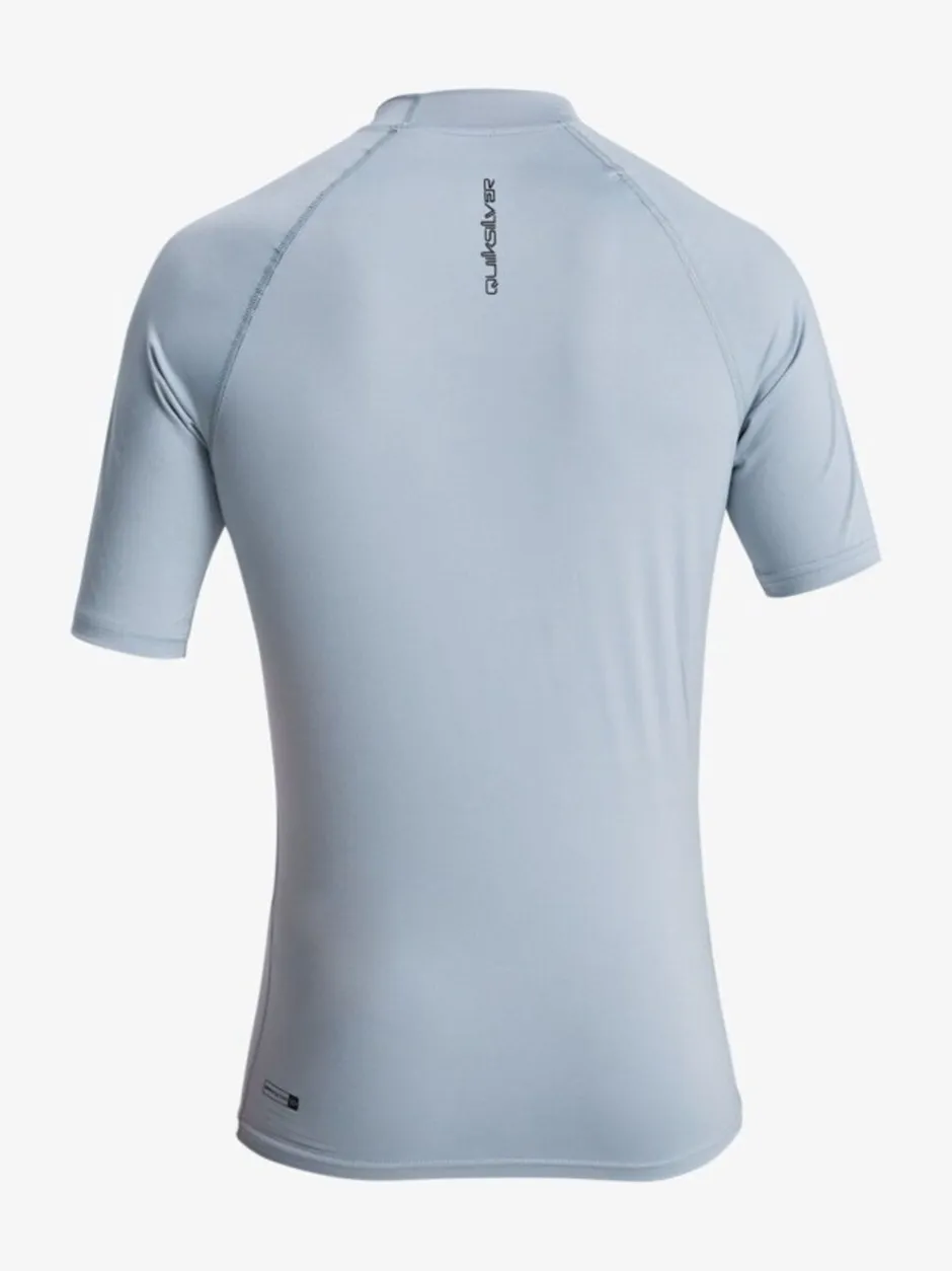Badkleding*Quiksilver Everyday UPF 50 Short Sleeve Logo Rash Vest