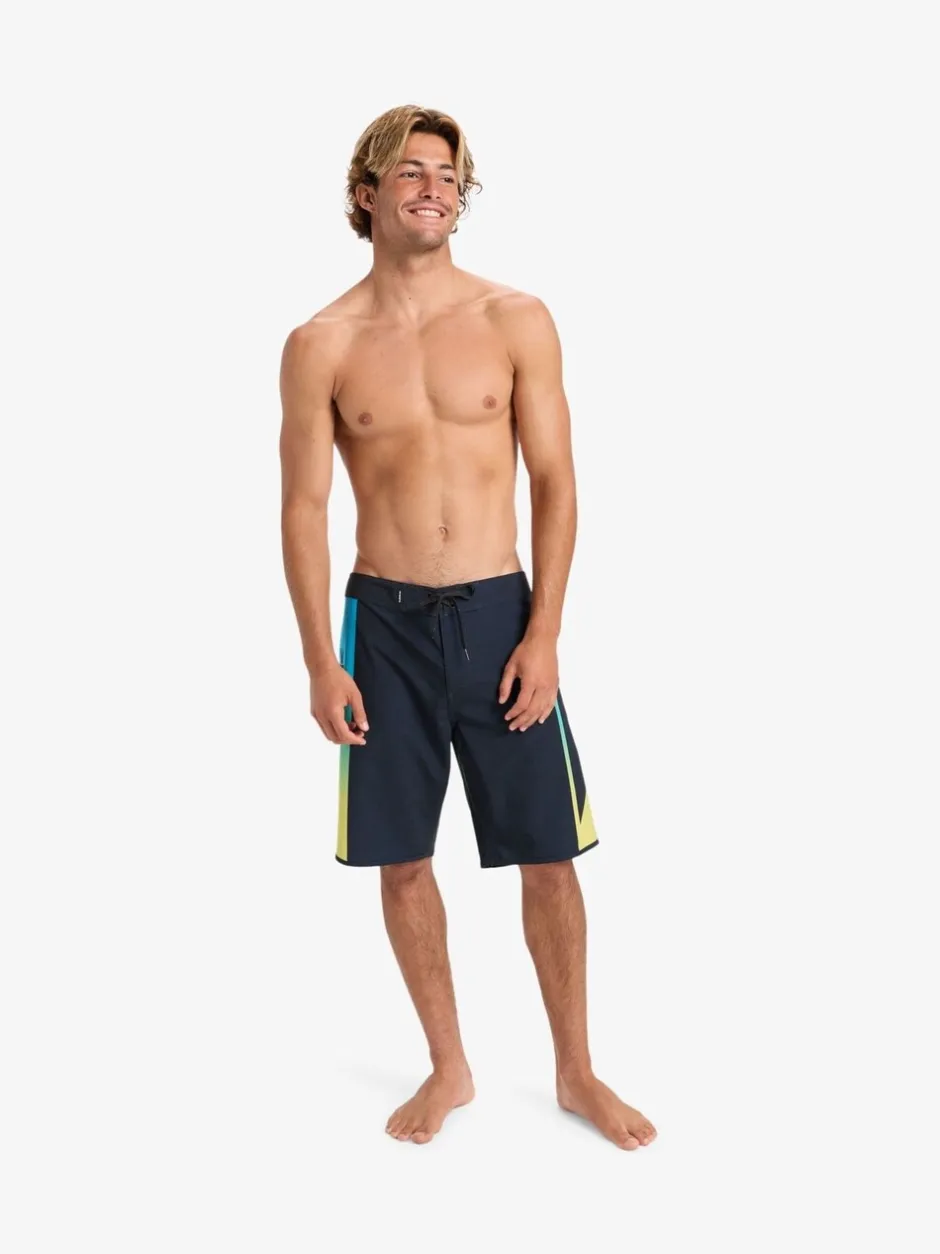 Badkleding|Quiksilver Surfsilk Holmes 20 Logo Swim Shorts