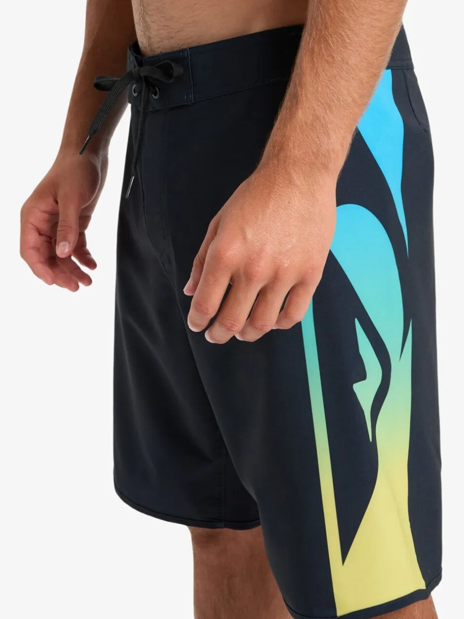 Badkleding|Quiksilver Surfsilk Holmes 20 Logo Swim Shorts