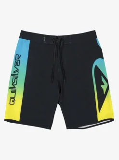 Badkleding|Quiksilver Surfsilk Holmes 20 Logo Swim Shorts