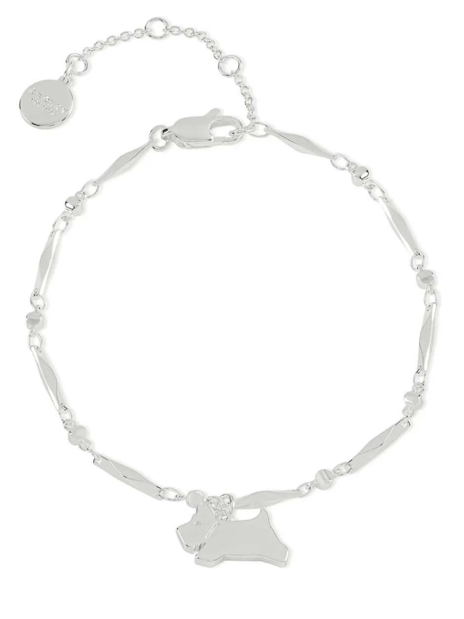 Sieraden|Radley dames Cranwell Close armband met bedel van springende hond