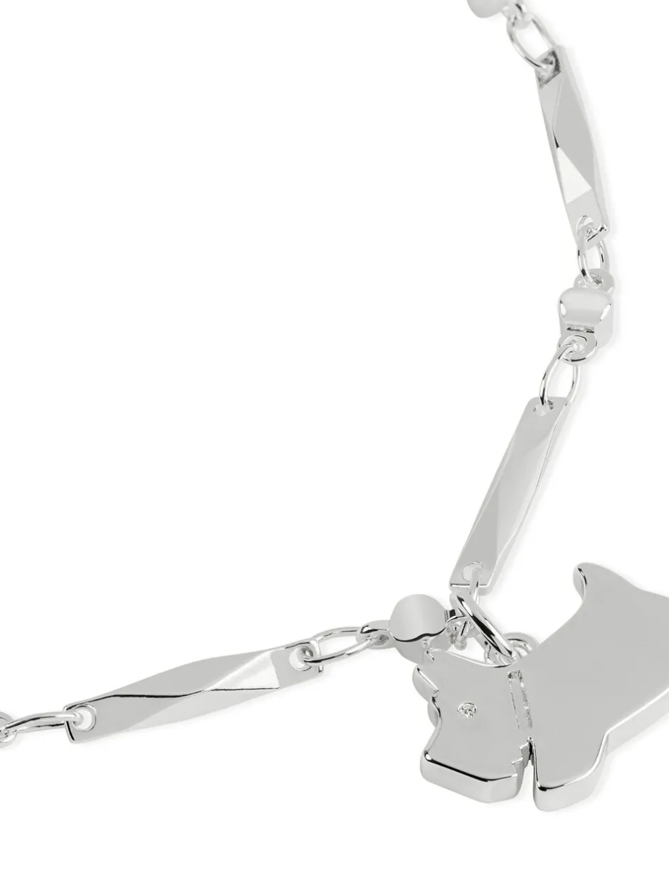 Sieraden|Radley dames Cranwell Close armband met bedel van springende hond