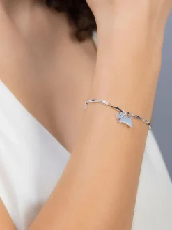 Sieraden|Radley dames Cranwell Close armband met bedel van springende hond