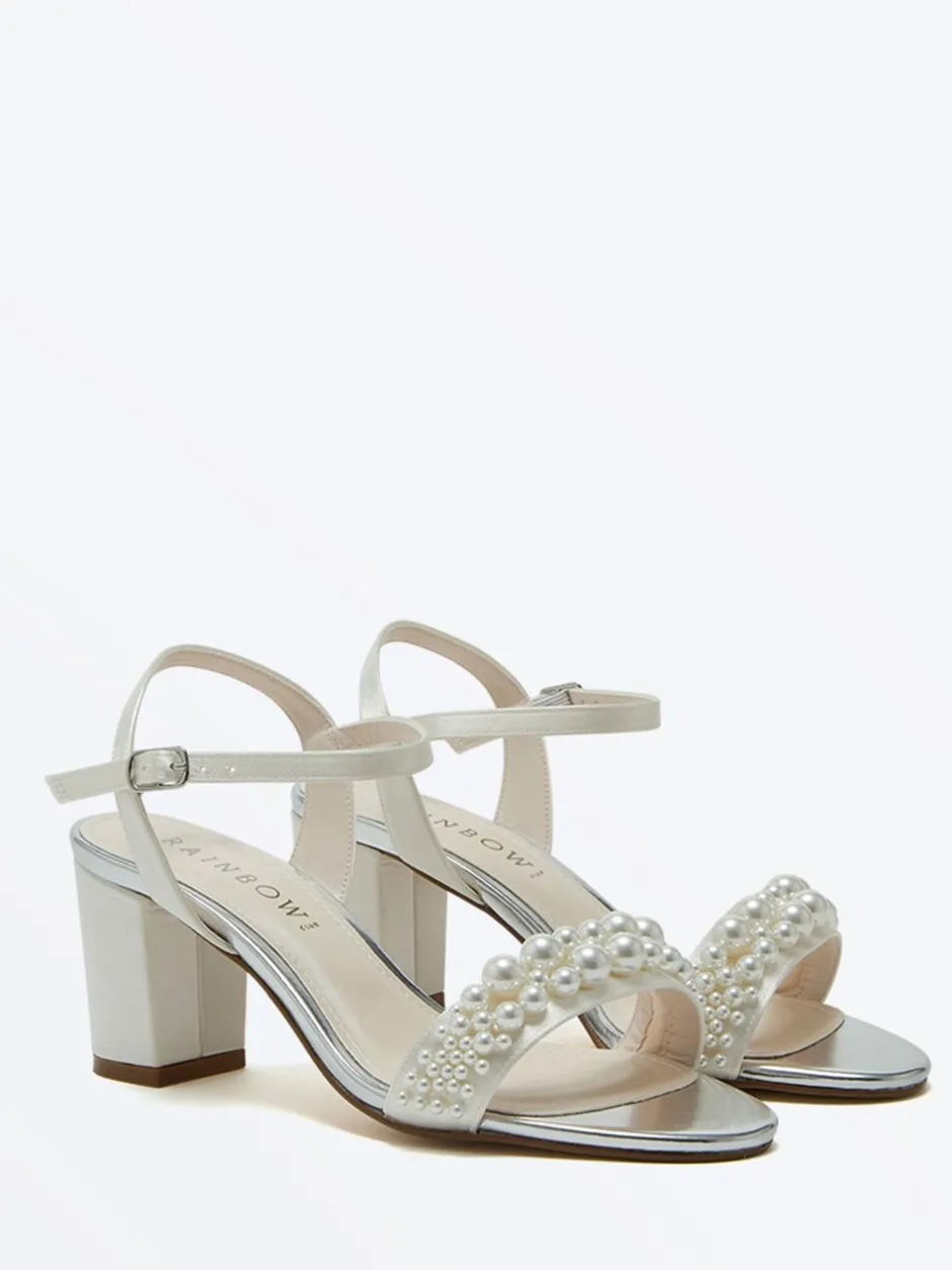 Schoenen Met Hakken|Rainbow Club Clara Mid Sandals