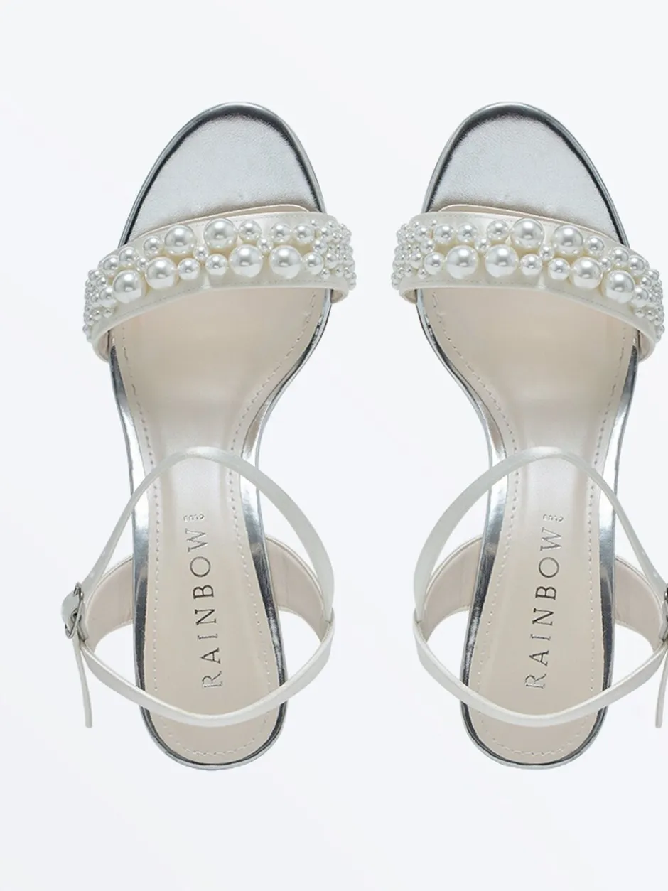 Schoenen Met Hakken|Rainbow Club Clara Mid Sandals